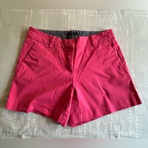 Nautica Bright Pink/Salmon Chino Shorts - Sz 4 - GUC